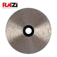 raizi 4 inch100 mm continuous cup wheels for granite marble stone metal bond abrasive diamond grinding wheel c m f honing disc