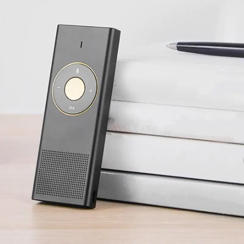 Xiaomi Moyu AI Translator Pro переводчик 15 языков 7 дней в режиме ожидания 8H непрерывный перевод для путешествий