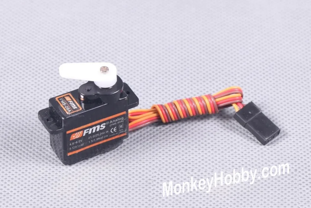 FMS 9g Цифровой Металлический сервопривод | Игрушки и хобби