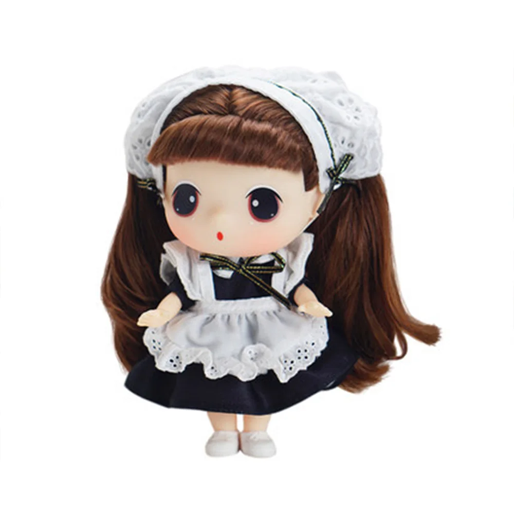 Кукла Ddung 18 см оригинальные корейские изменения одевание кукол стиль Maidservant BJD