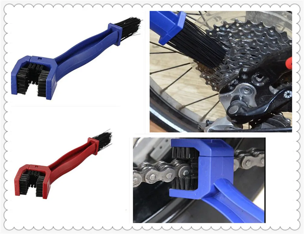 

Motorcycle accessories bicycle sprocket wheel cleaning brush for DL1000 V-STROM GSF1200 BANDIT GSF1250 BANDIT