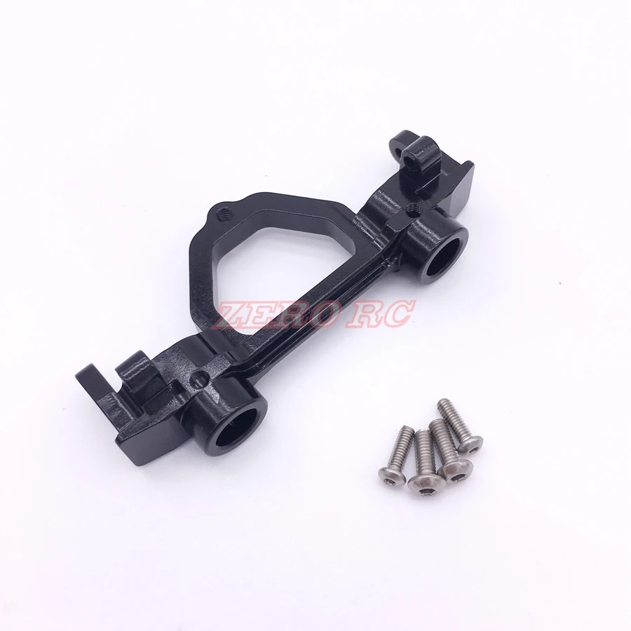 1/10 RC Truck CNC алюминиевая передняя панель + Задняя Черная Пластина для AXIAL SCX10 Dingo Jeep