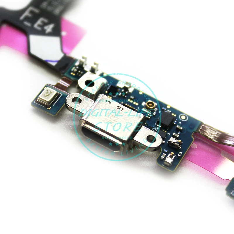 Запасные части для Samsung Galaxy S7 Edge G935F USB разъем зарядки микрофонный модуль