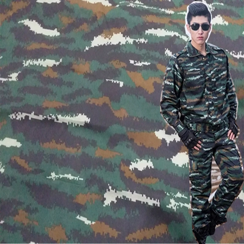 150*50 см1 шт. камуфляжная ткань в полоску с изображением тигра огнеупорная