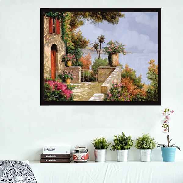 Картина маслом для прекрасного путешествия картина путешествий весенний пейзаж