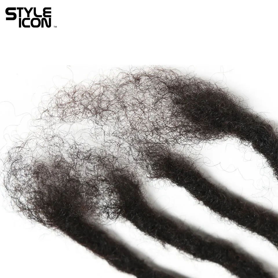 Новое поступление пряди из человеческих волос в виде дреды для наращивания 12-20