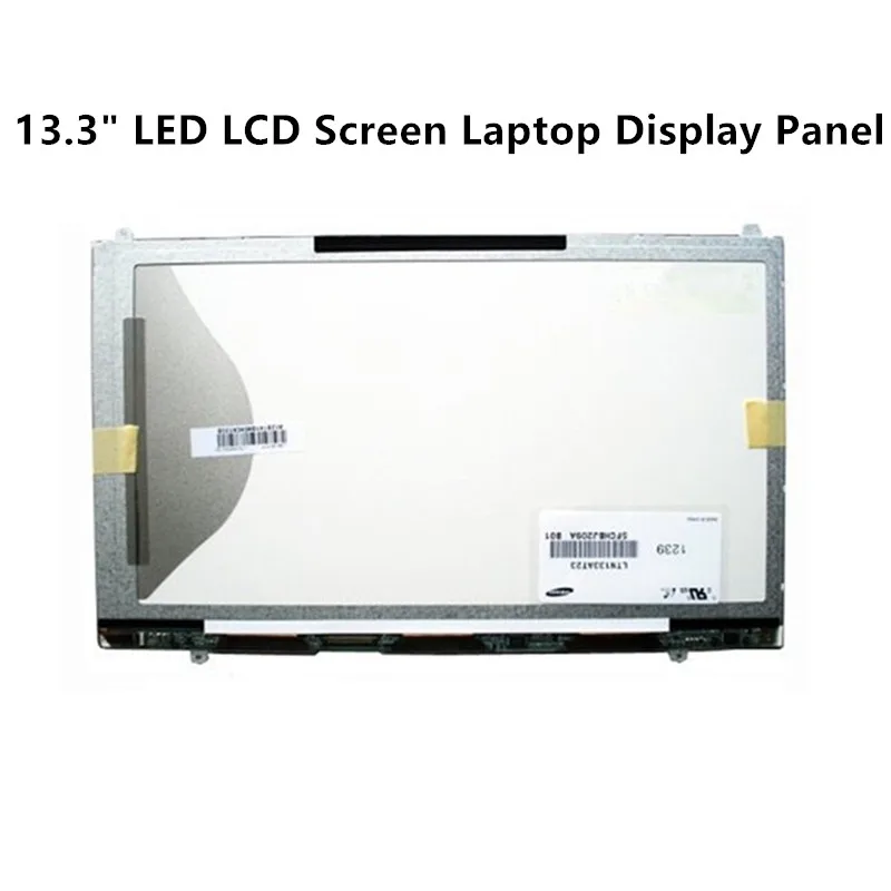 Lcd O светодиодный 13 3 &quotсветодиодный ЖК экран панель дисплея для ноутбука samsung Series