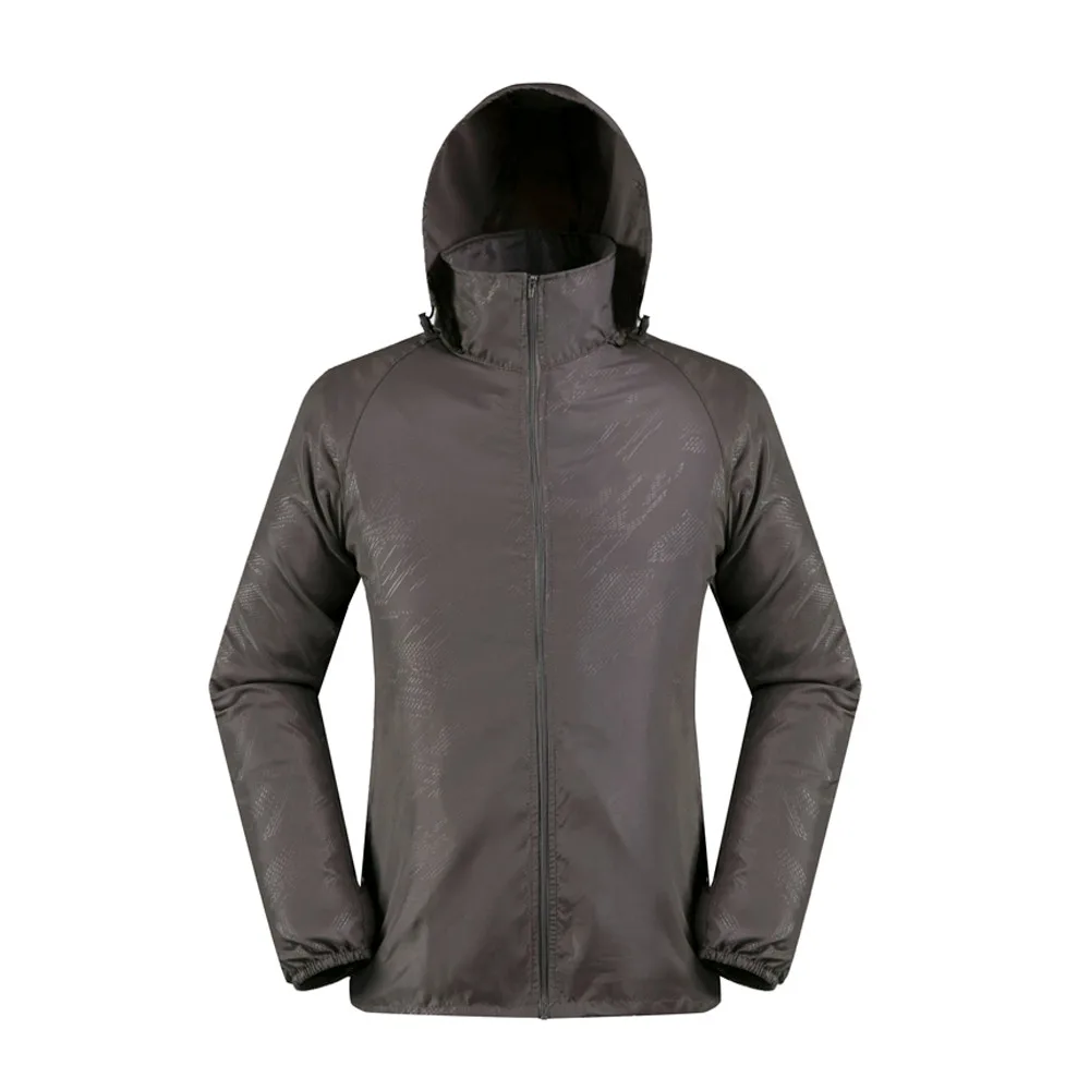 JAYCOSIN 5XL, мужская и женская быстросохнущая куртка, легкая куртка, водонепроницаемая ветровка, куртка, защищающая, для бега, пальто, плюс размер, 67