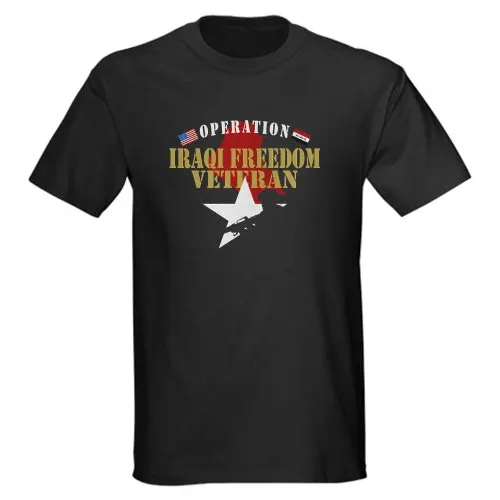 2017 новое прибытие МОФС Ветеран-Dark T-Shirt 100% хлопок O-образным Вырезом Футболка