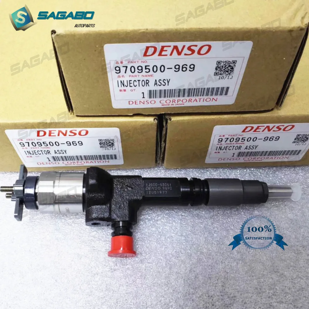 095000-9690 Common Rail Disesl инжектор 095000 9690 0950009690 для DENSO