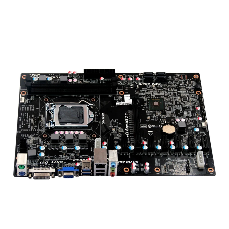 Промышленная материнская плата B85 с поддержкой разъема LGA1150 процессор Intel