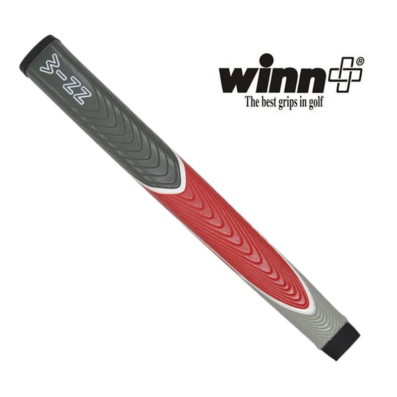RED Winn Excel Jumbo Lite Пистолет Захват для короткой клюшки серый/красный/камень или черный/серый/белый цвет; - Цвет: RED