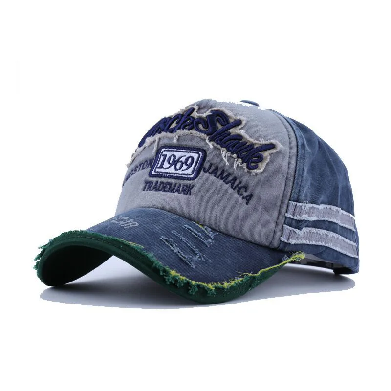 Бейсболка унисекс с вышивкой и надписью в стиле ретро|hat fitted|hats for mendad hat |