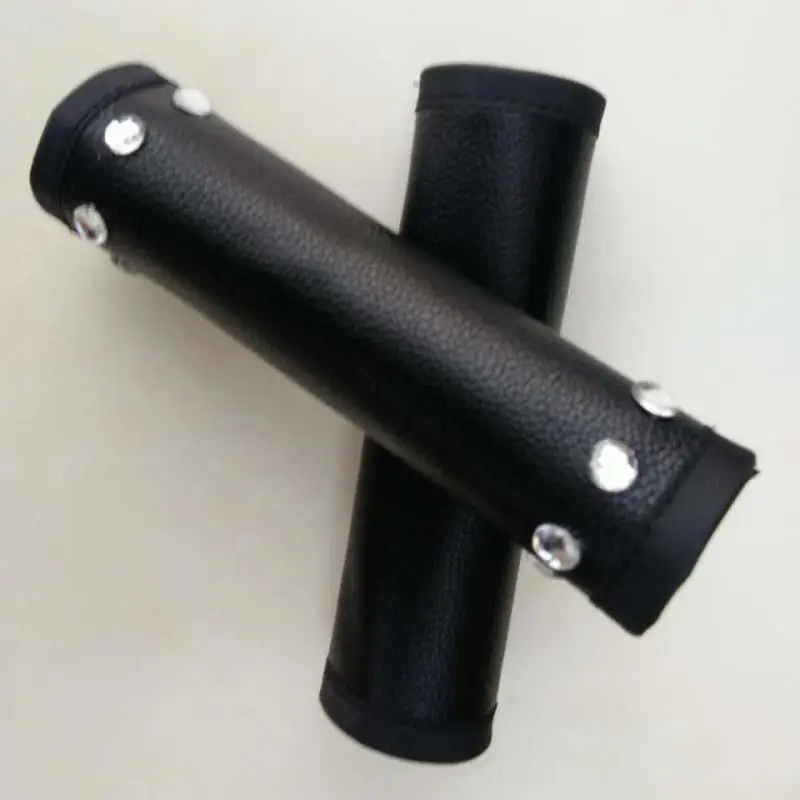 2017 высокого качества для малышей ручка коляски Искусственной Кожи Детская