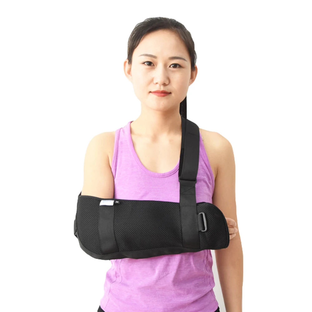 

Arm Sling Shoulder Immobilizer with Ergonomic Design for Shoulder Contusion, Shoulder Dislocation and Scapular Fracture