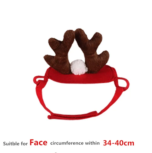buckhorn hat band 1 шт.,, костюмы для кошек разного размера, плащи, мантия с пряжкой, комплект одежды, товары для домашних животных, рождественские костюмы для кошек - Цвет: buckhorn hat band