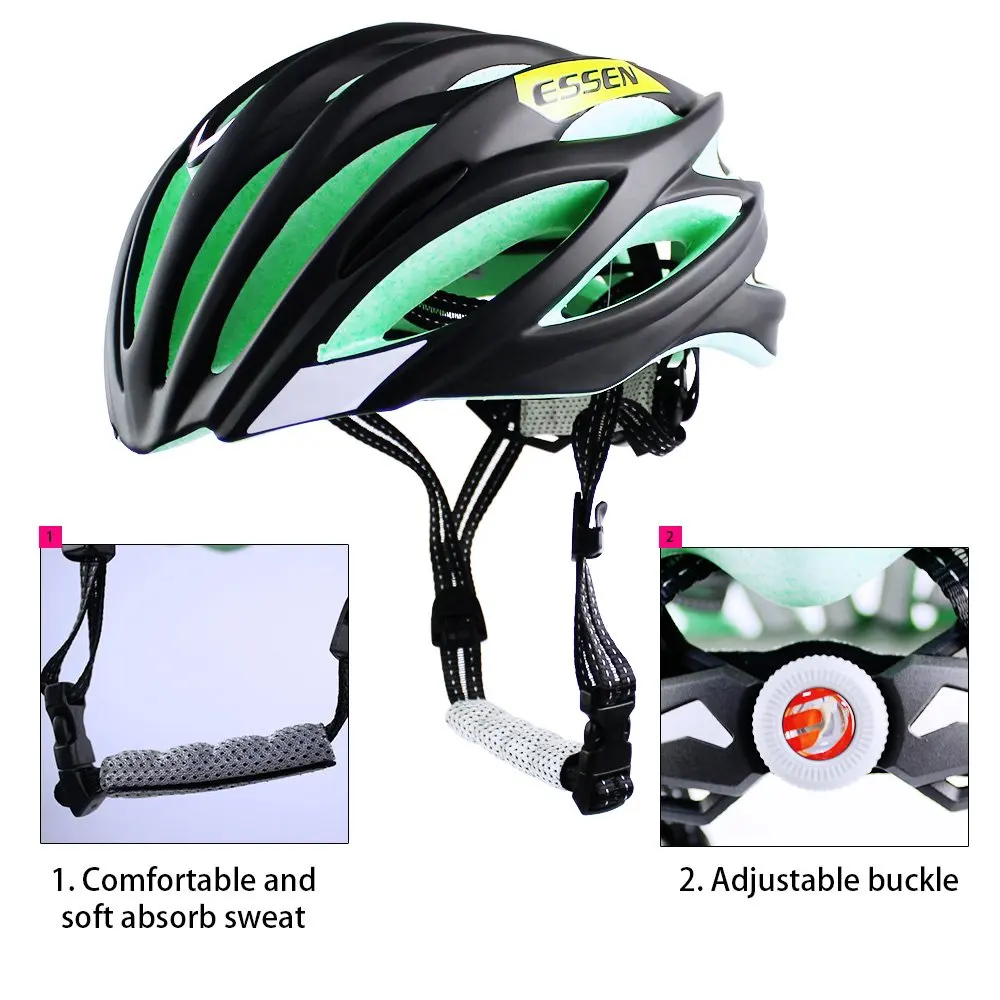 ESSEN 2019 велосипедный шлем для велосипеда Сверхлегкий в литой горной дороге MTB