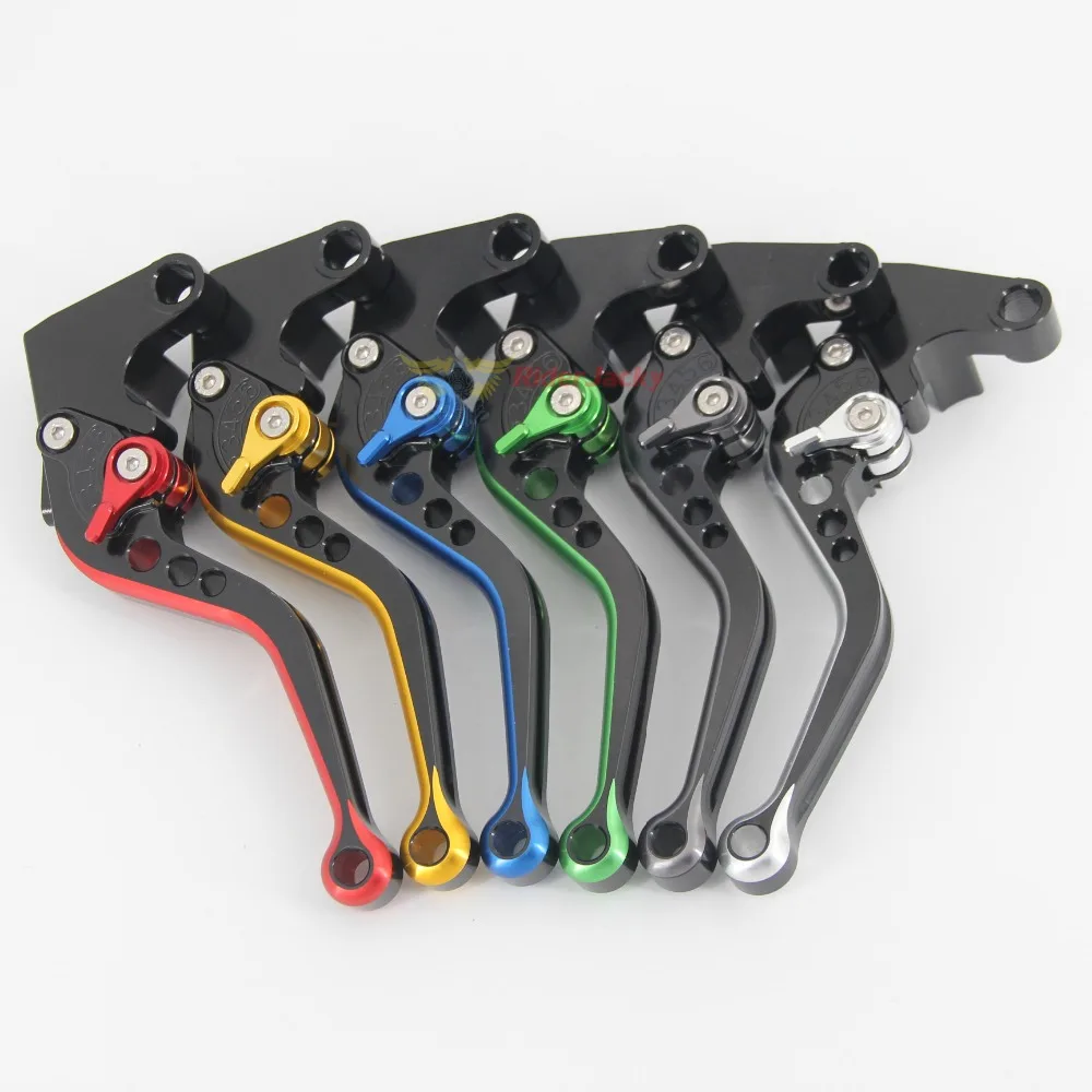 

MIX Color 147MM Adjustable Short Motorcycle Brake Clutch Lever For Triumph 675 STREET TRIPLE R/RX 2009-2016 2015 2014 2013 2012