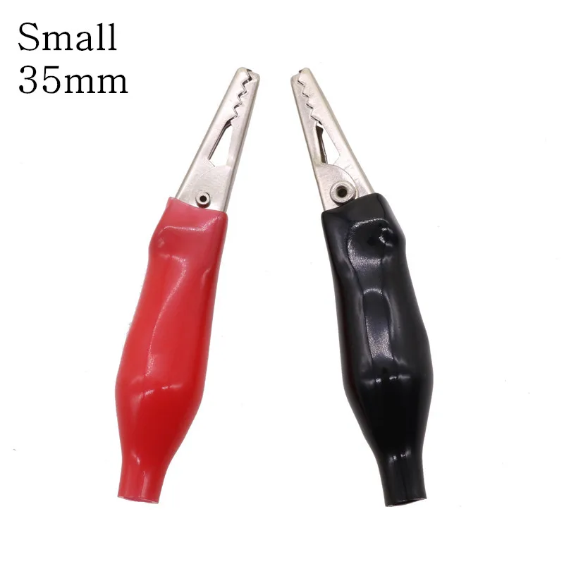 10 шт./лот черный/красный комбинированный источник питания электрическое