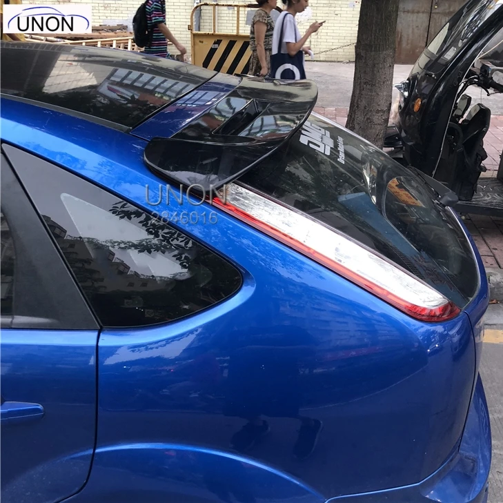 Спойлер для Ford Focus высококачественный спойлер из АБС материала заднего крыла