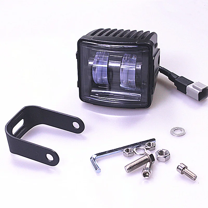 1 пара 12v 24v 30 Вт Автомобильные дневные ходовые вспомогательный туман светильник