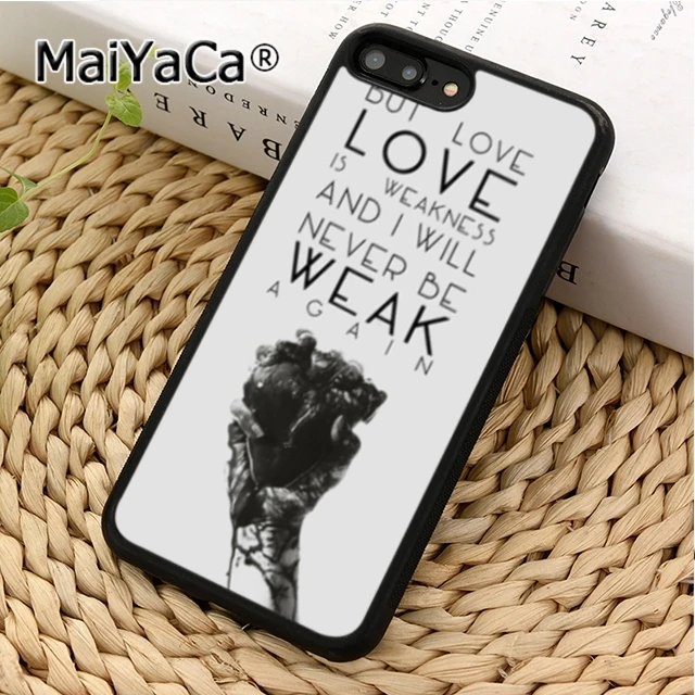 MaiYaCa сверхъестественный чехол для телефона Дин сам Кастиэль iPhone 5 6 s 7 8 plus 11 12 Pro X XR