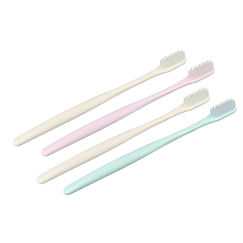 Зубная щетка 10 шт./компл. с мягкой щетиной маленькой головкой многоцветная для