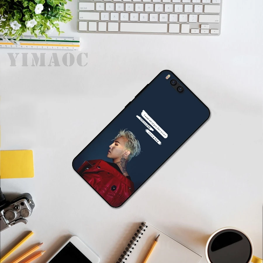YIMAOC A12 Bigbang GD G Dragon Soft Silicone Case for Xiaomi Redmi 6 Note 4X 4A 5A 5 Plus MiA1 A2 Pro Lite Mi 8 A1 |