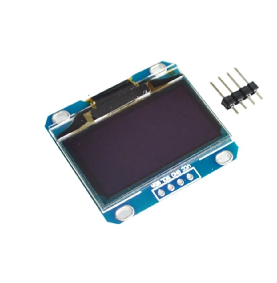 1.3 inch blue 0,91/0,96/1,3 дюймов синий белый IIC Связь модуль oled-дисплея/ЖК-дисплей экран последовательный порт - Цвет: 1.3 inch blue