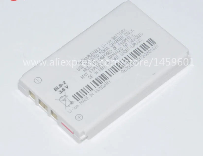 5 шт. BLB-2 BLB2 Батарея для Nokia 3610 5210 6500 6510 6590 6590i 7650 8210 8250 8270 8290 8310 8390 8850 Бесплатная