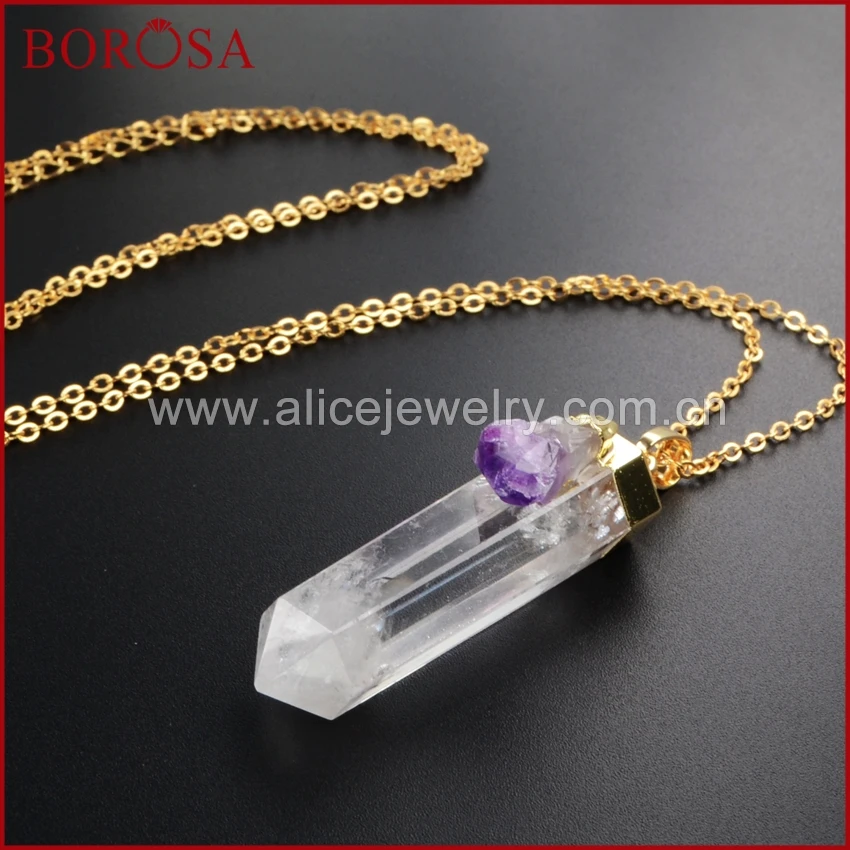 BOROSA золотой цвет кластер аура Druzy кварцевый кристалл точка и натуральный