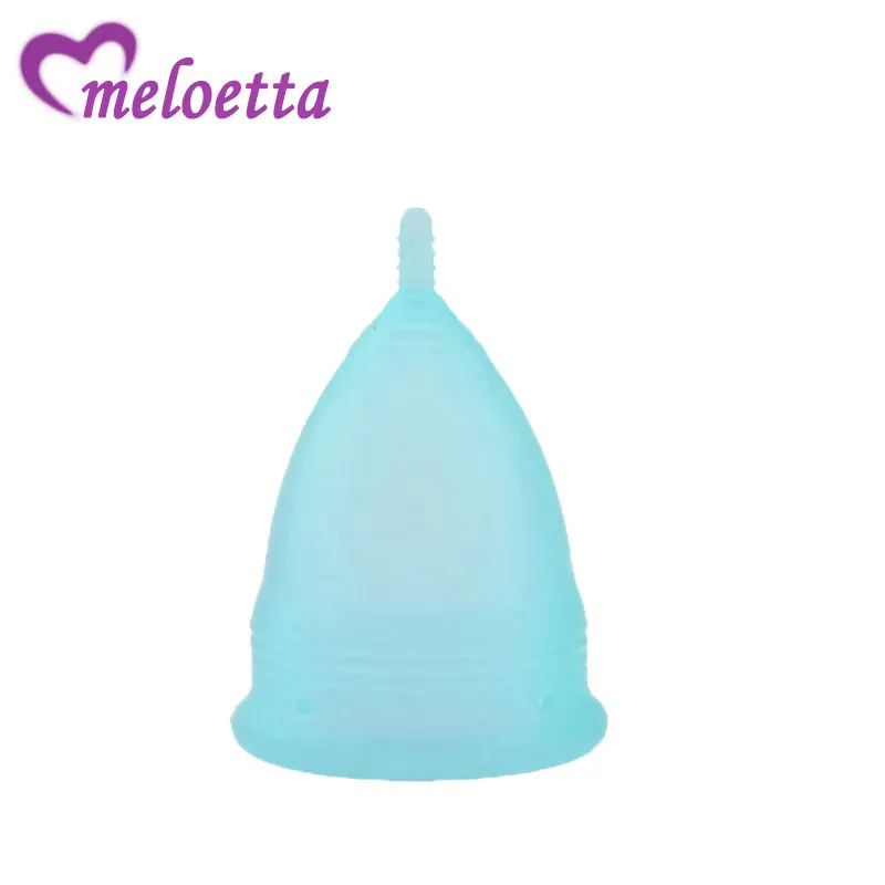 Meloetta 1 шт. силиконовый для использования в медицине менструальная чашка женщин