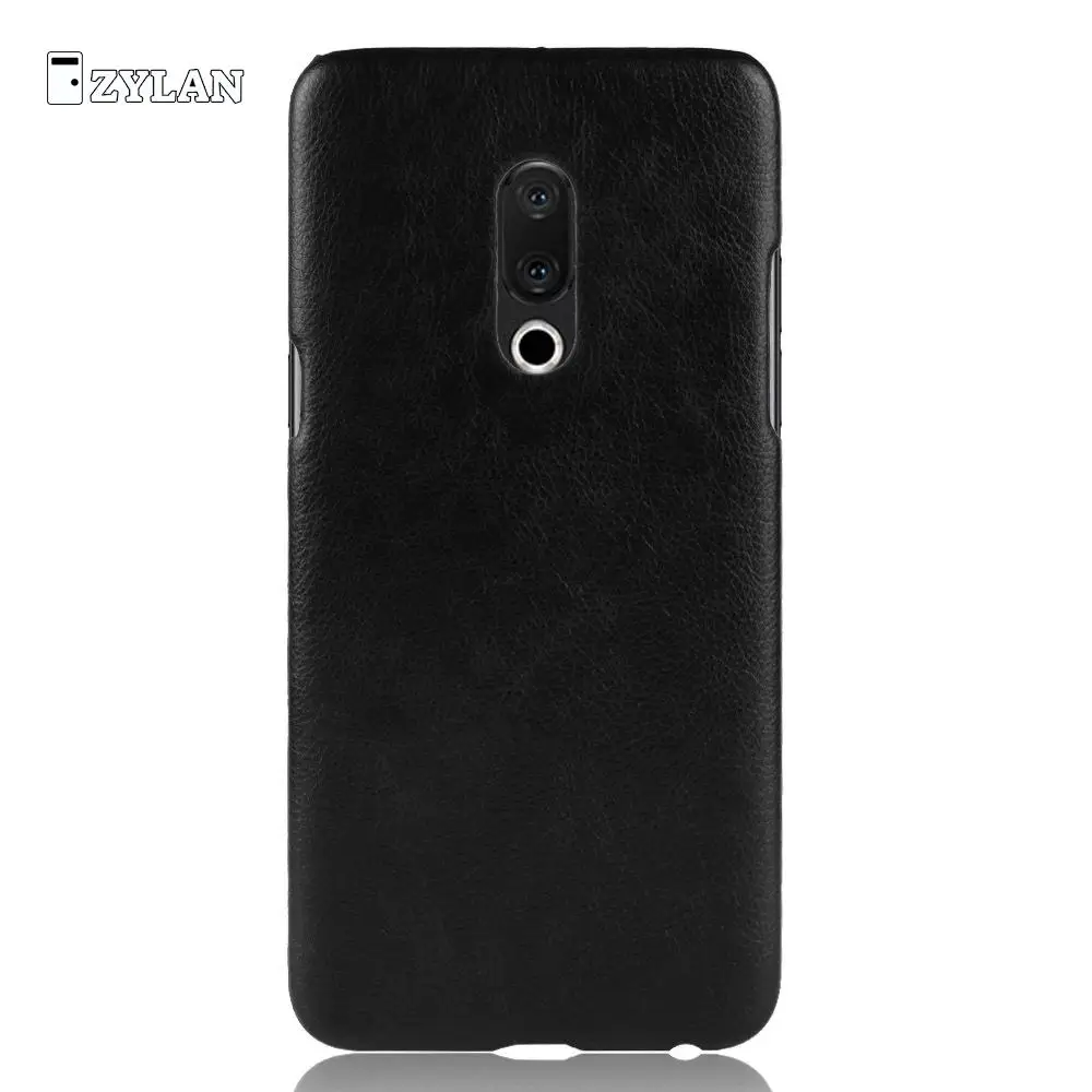 ZYLAN New Arrival Hard Case Cover for MEIZU M15 15th Plus M6T Shockproof Black Brown PU Leather Plastic &amp FREE GIFT | Мобильные