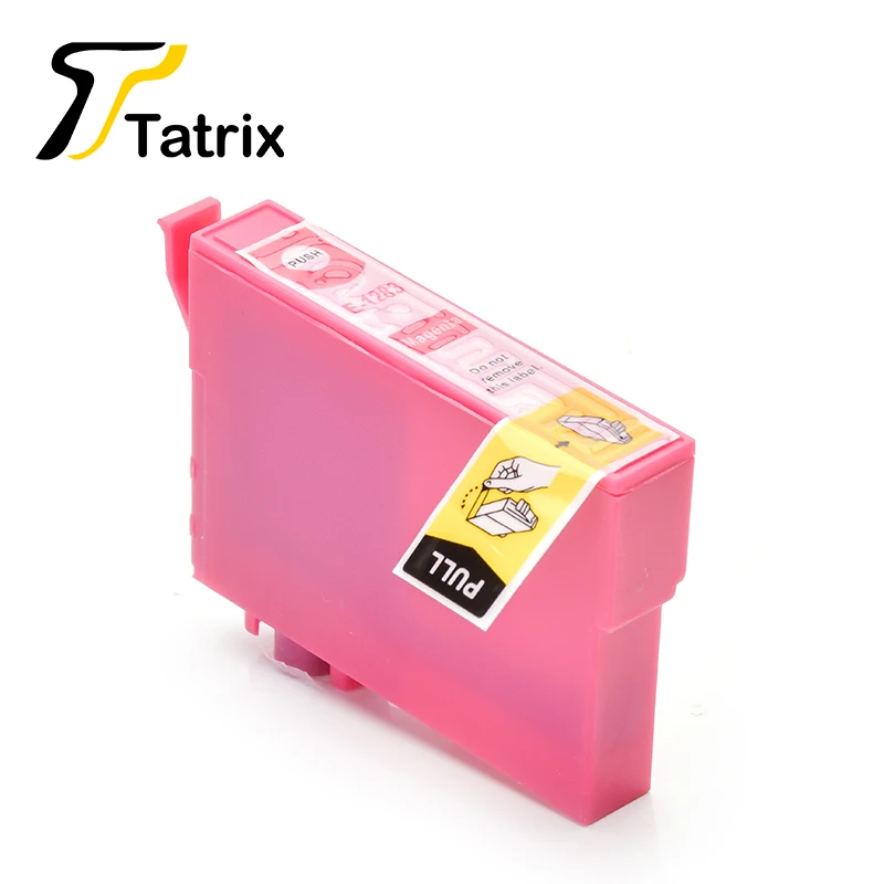 Полный комплект чернильных картриджей T1281 T1282 T1283 T1284 BKCMY для Epson Stylus S22SX125SX130SX230SX235WSX420WOffice BX305F305FW (art.: 3920d8f5fc166) - 3920d8f5fc166
