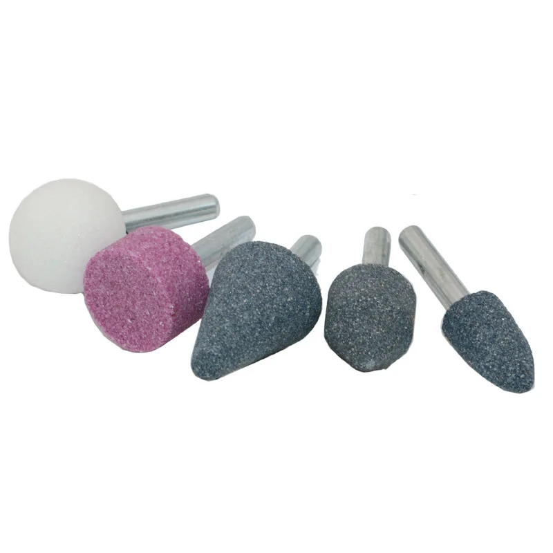 10 шт./компл. цилиндрическая головка абразивные роторные Инструменты Набор