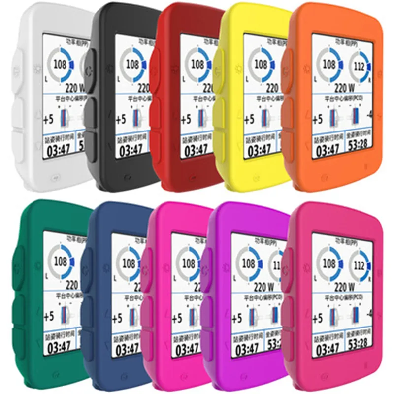 

Soft Silicone Case Protector cover for Garmin Edge 520
