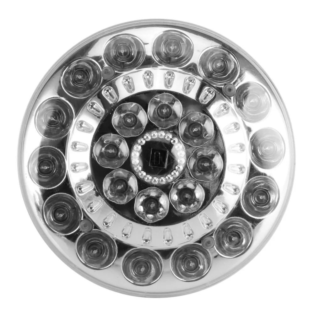 22 LED Солнечный Свет наружный садовый свет на солнечных батареях ярд походный тент