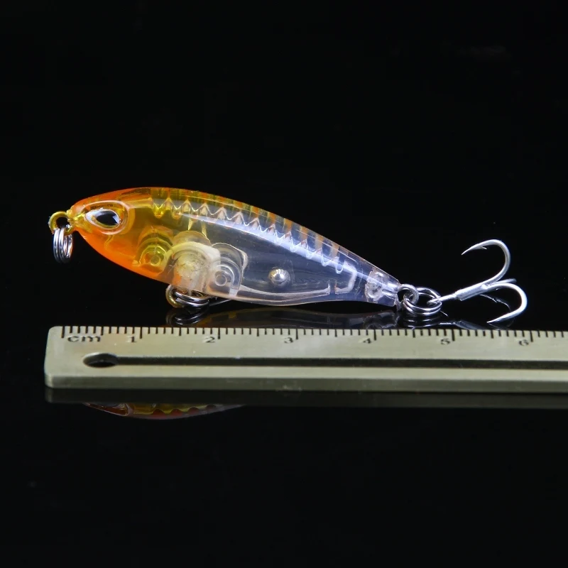 SEAPESCA стальные шарики длинные литые карандаши рыболовные приманки 45 мм 3 г