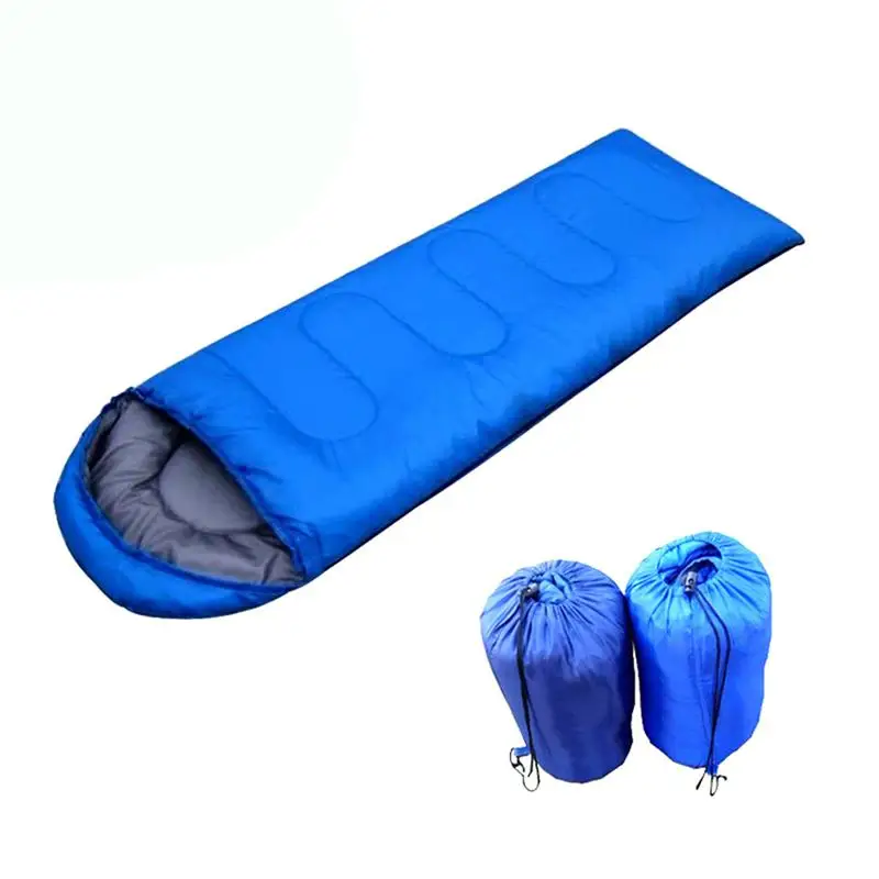 Спальный мешок из полиэфирного волокна водонепроницаемые спальные мешки для