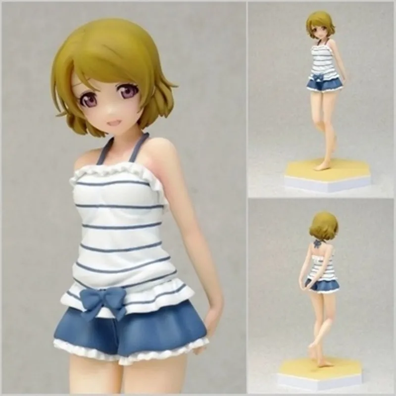 Сексуальное бикини Hanayo Koizumi с волной милое японское аниме фигурка 16 см|Игровые
