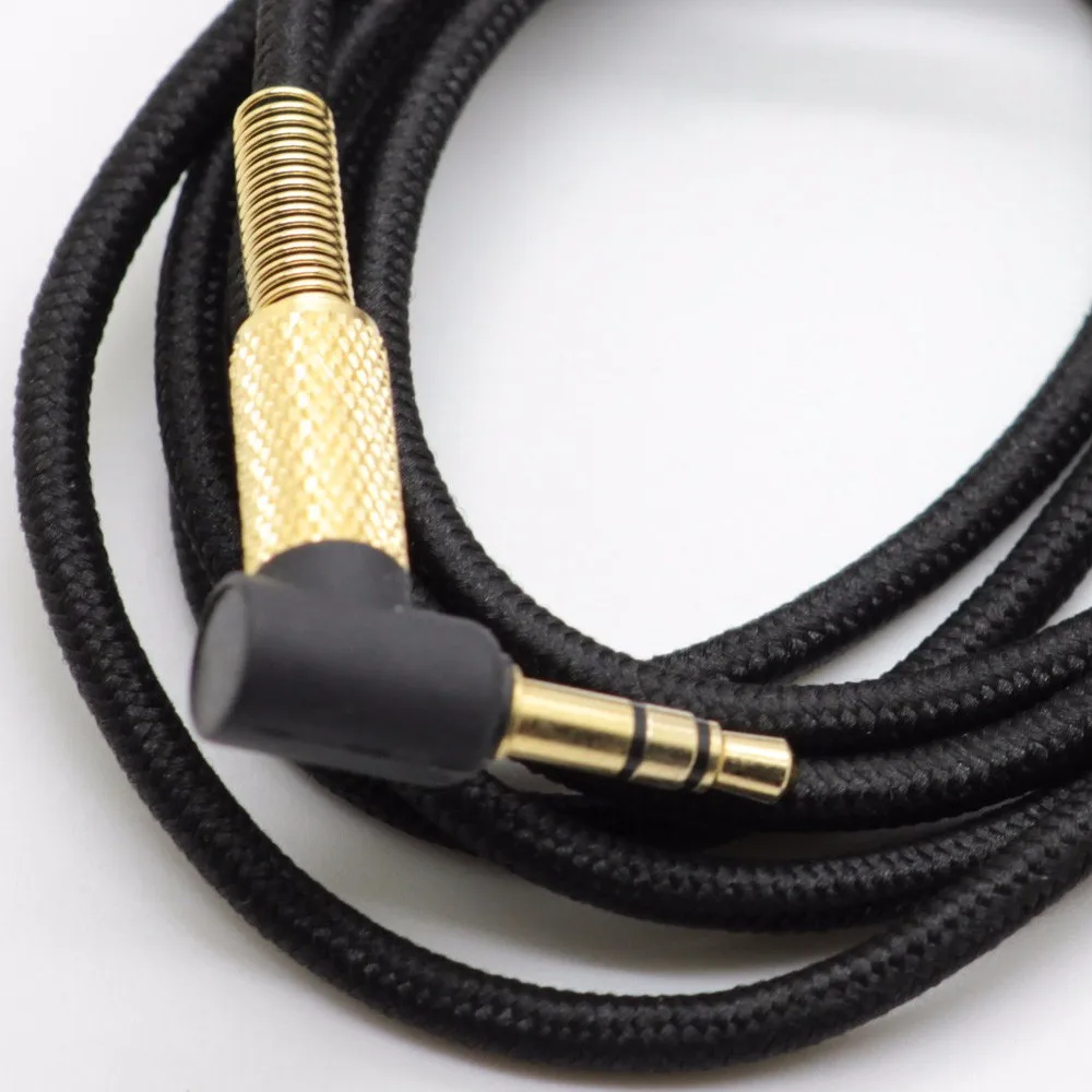 Poyatu 1,2 м обновленный Сменный кабель для Sennheiser HD598 HD558 HD518 HD 598 кабели для наушников провода Hifi 3,5 мм до 2,5 мм кабель