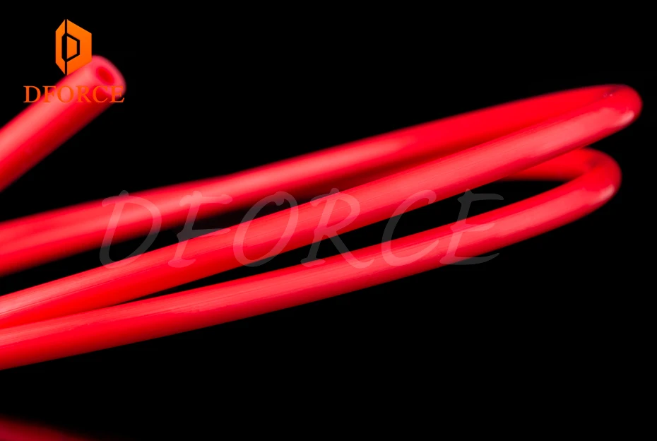 Dforce синяя PTFE трубка тефлонто tl-фидер hotend RepRap росток Боуден экструдер 1,75 мм нити ID1.9mmOD4mm Capricornus