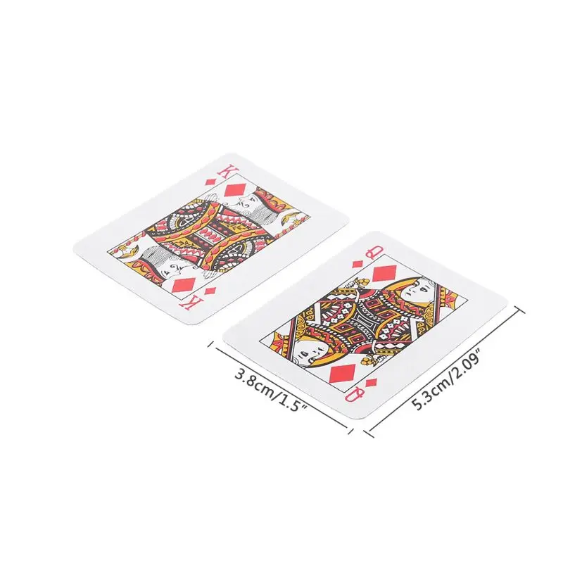 Портативная мини игральная карта Texas Hold'em настольная игра покер Дорожная