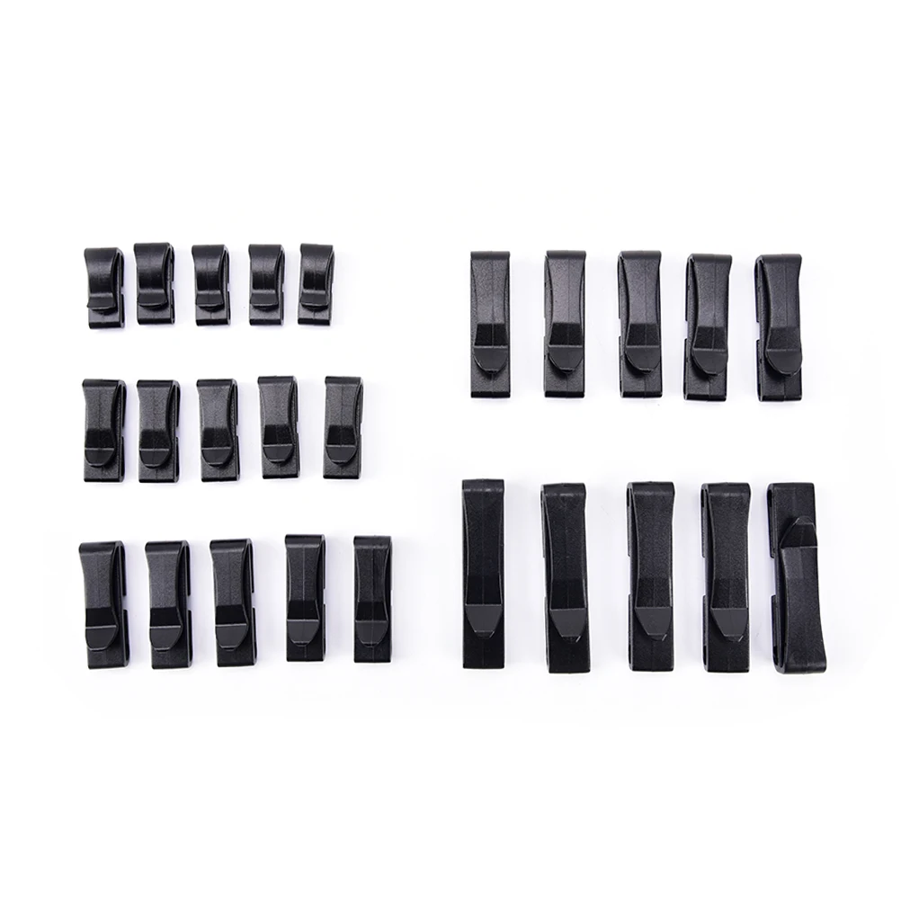 Прикрепить MOLLE пряжка для ремня ремень конец зажим отрегулировать Хранитель