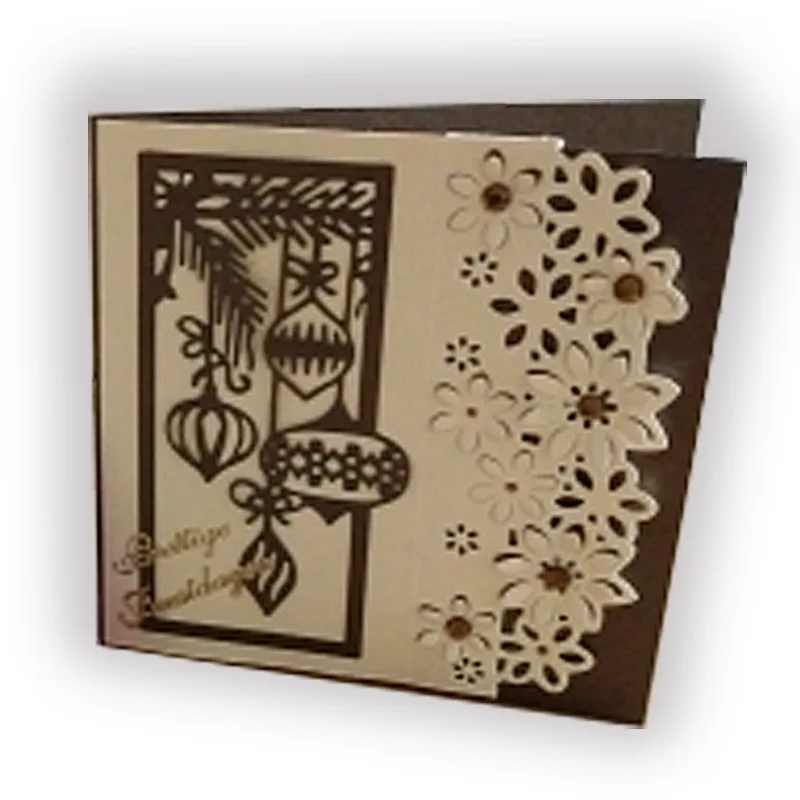 

Hollow flower Dies Metal Steel Cutting Embossing Dies For Scrapbooking paper craft home decoration Craft
