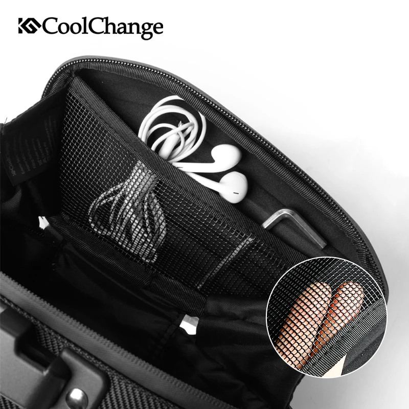 Водонепроницаемая задняя Сумка CoolChange для горного велосипеда велосипедное седло