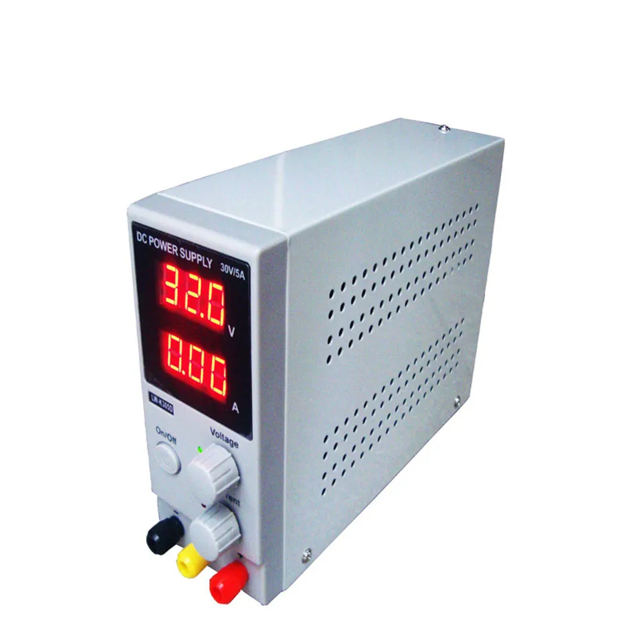 LW K305D DC Питание Регулируемый цифровой литий Батарея зарядки 30V 5A переключатель лаборатория Питание Напряжение регуляторы