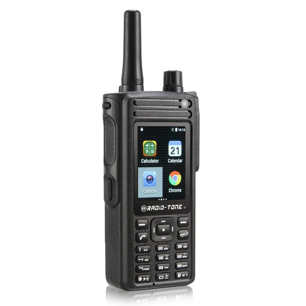 1 шт США/Великобритания/Австралия/ЕС вилка 2 4 дюйма Радио тон RT4 4G LTE Android 6 0 Wifi PTT Zello