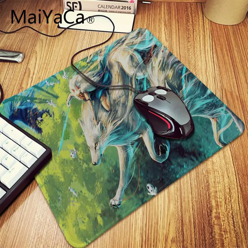 Игровой коврик для мыши Maiyaca princess mononoke большой игровой с узором сделай сам