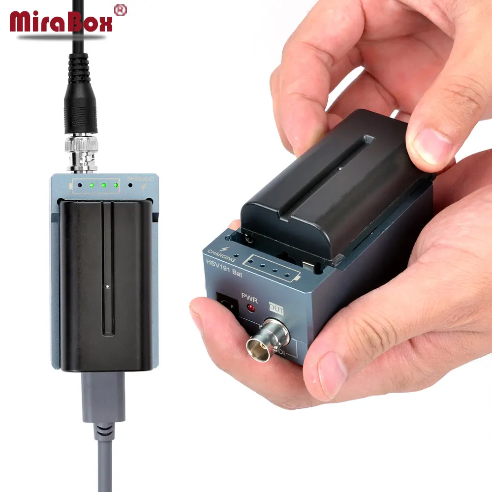Конвертер батарей MiraBox SDI в HDMI адаптер конвертер SD/HD SDI/3G BNC HD видео Mini|sdi to hdmi|sdi hdmi
